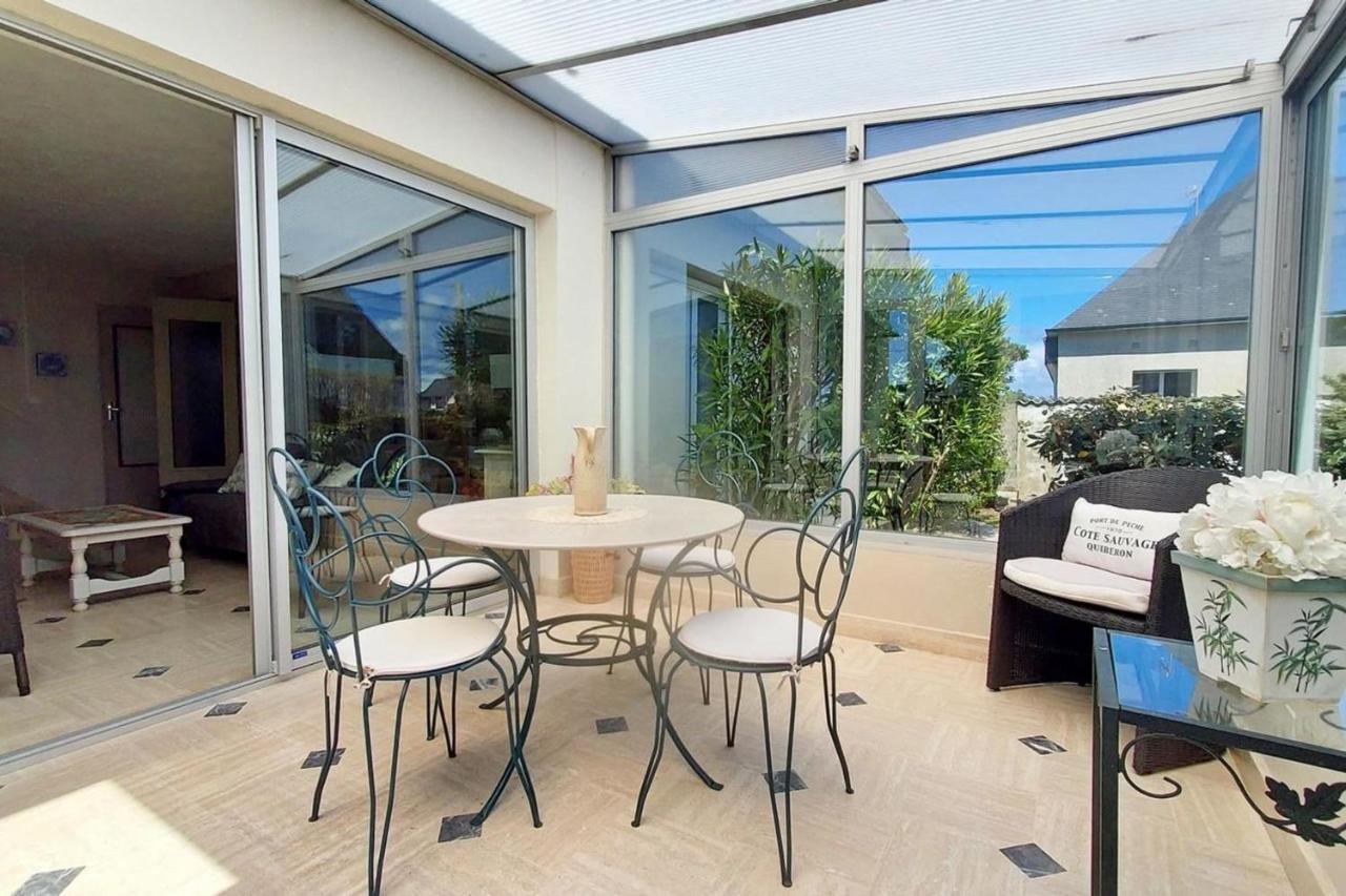 Maison Cote Sauvage Classement 3 Quiberon Dış mekan fotoğraf